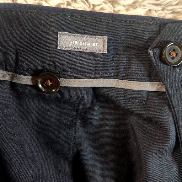 Bonobos Weekday Warrior Pants Men's 31x32 Slim Straight Navy Blue Comfort Monday - Picture 5 of 9